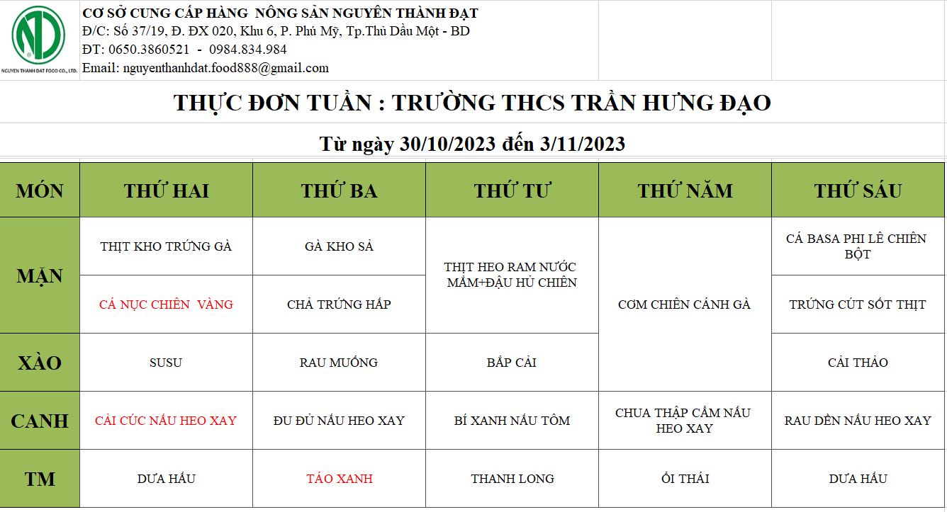 Thuc don tuan 9