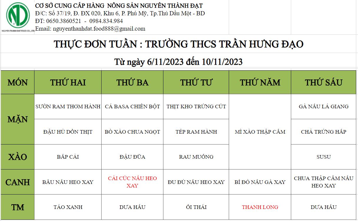 Thuc don tuan 10