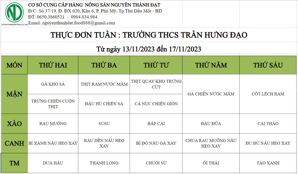 Thuc don tuan 11