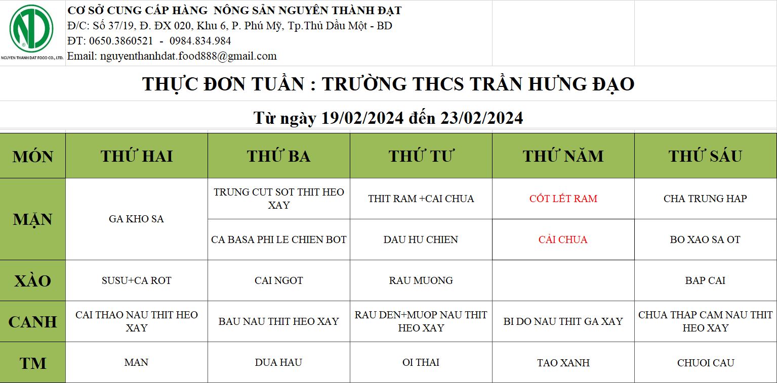 Thuc don tuan 23