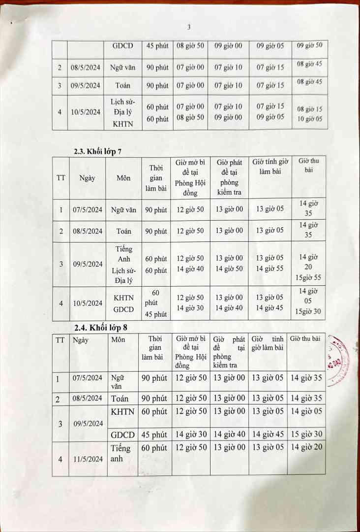 KH kiẻm tra cuối học kỳ II - 0003