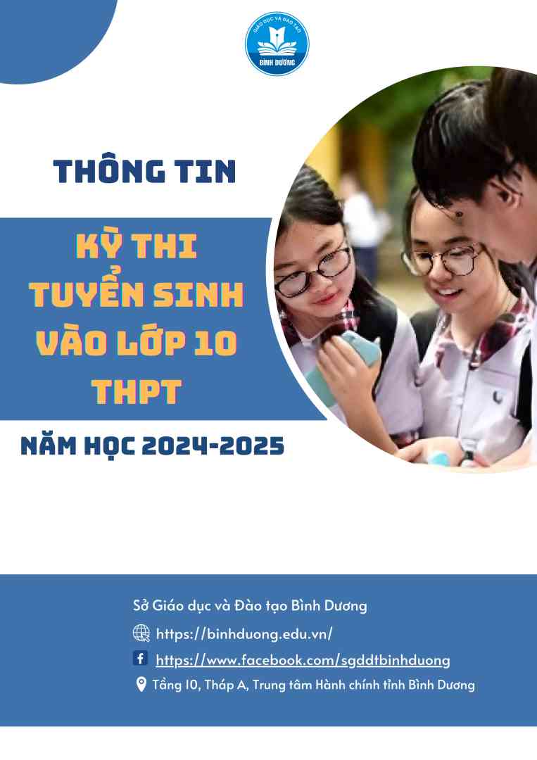 Thong tin ky thi tuyen sinh vao lop 10 THPT nam hoc 2024-2025 - 0001