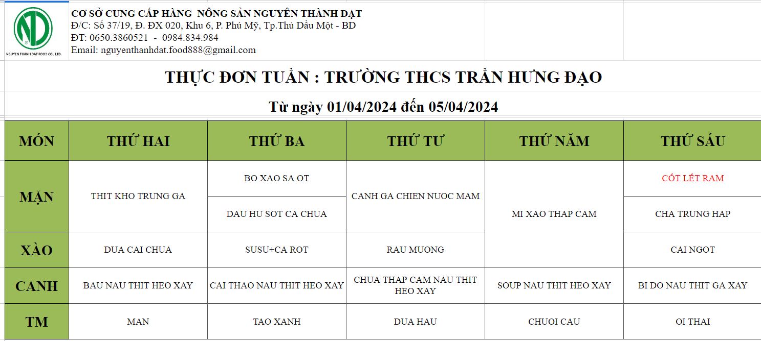 Thuc don tuan 29