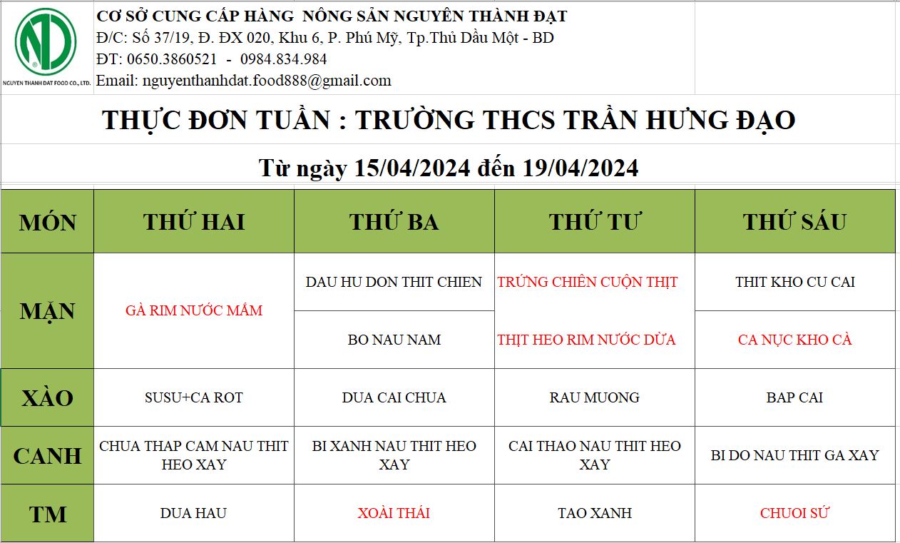 Thuc don tuan 31