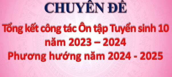 chuyen de ts