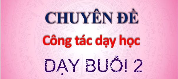 chuyn de buoi 2