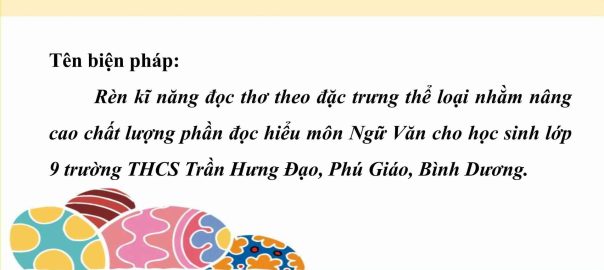 GIẢI PHÁP NÂNG CAO CHẤT LƯỢNG DẠY HỌC VĂN 9-hình ảnh-1